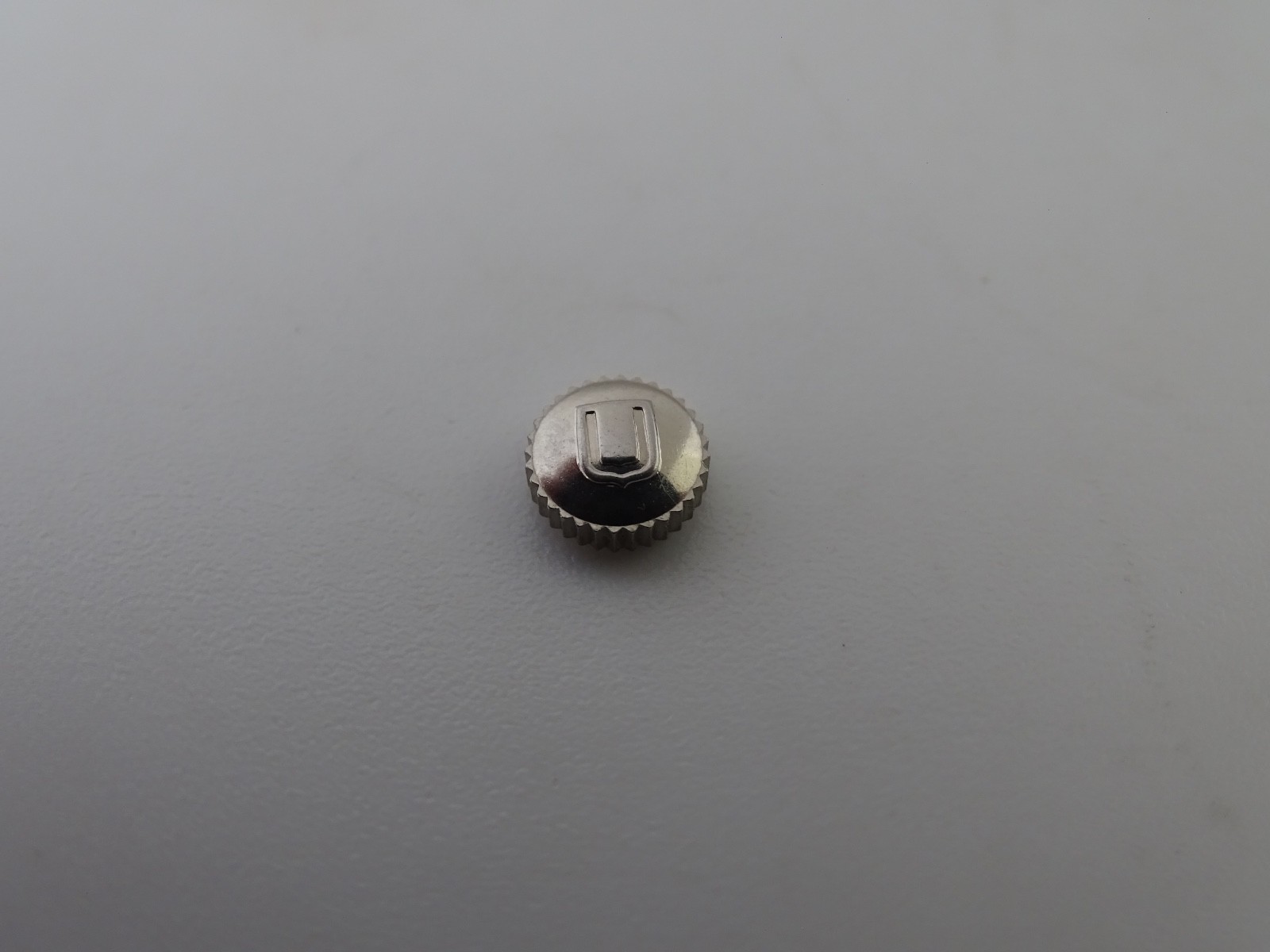 Universal Geneve Stainless Steel Crown 6.4mm Original Vintage