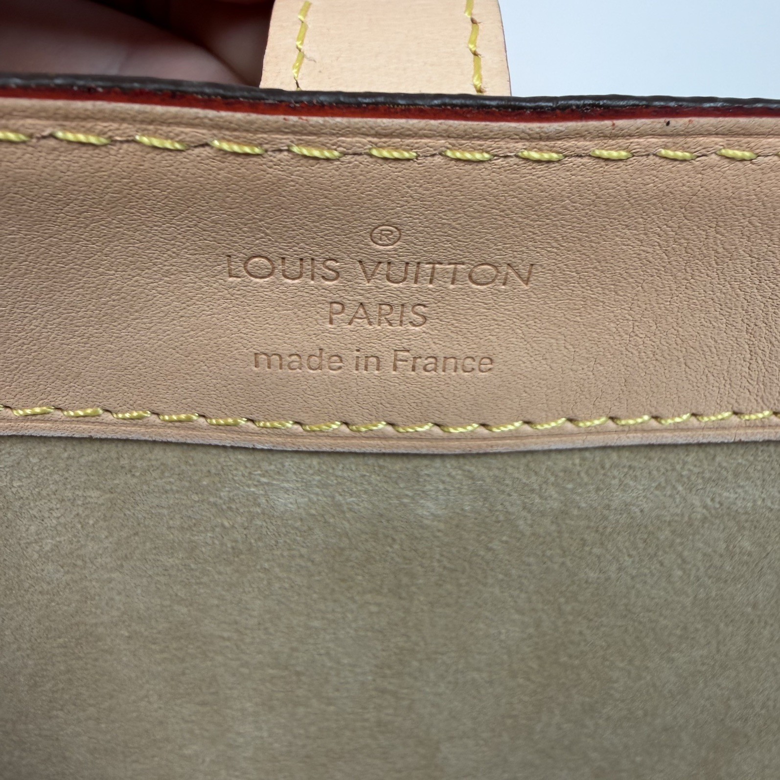Louis Vuitton Monogram Leather Watch Case Brown Beige M47530 1-3 Watches