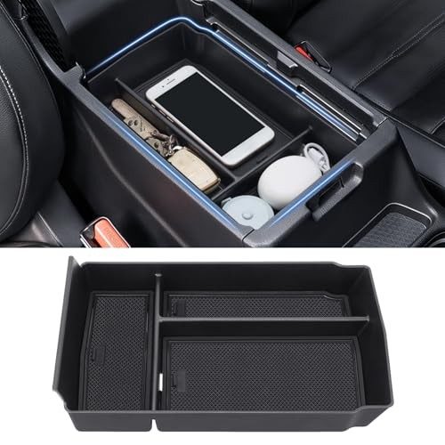 Armrest Tray Insert Storage Box for Honda CRV 2023 Center Console Organizer