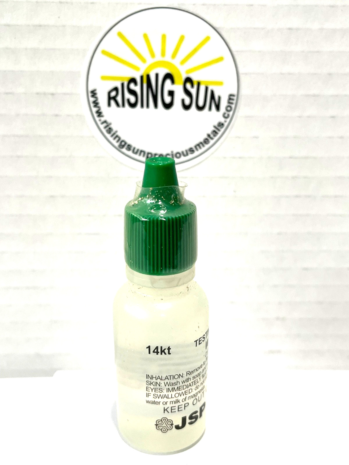 JSP 14K Gold Jewelry Acid Solution Testing Kit Tester Test Scrap Coins Bars GTE