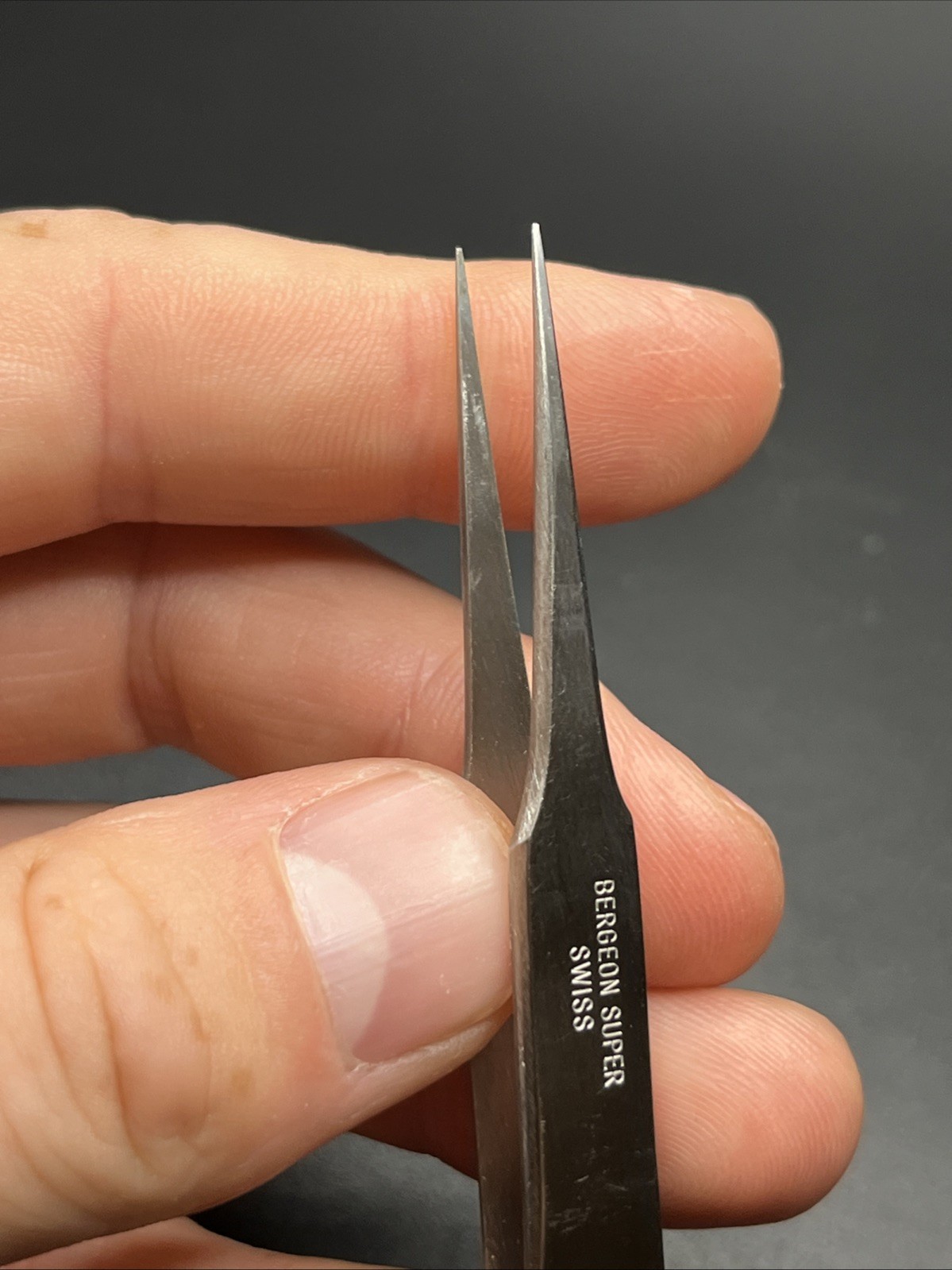 Bergeon Super No. 2 Carpenter Tweezer (017)
