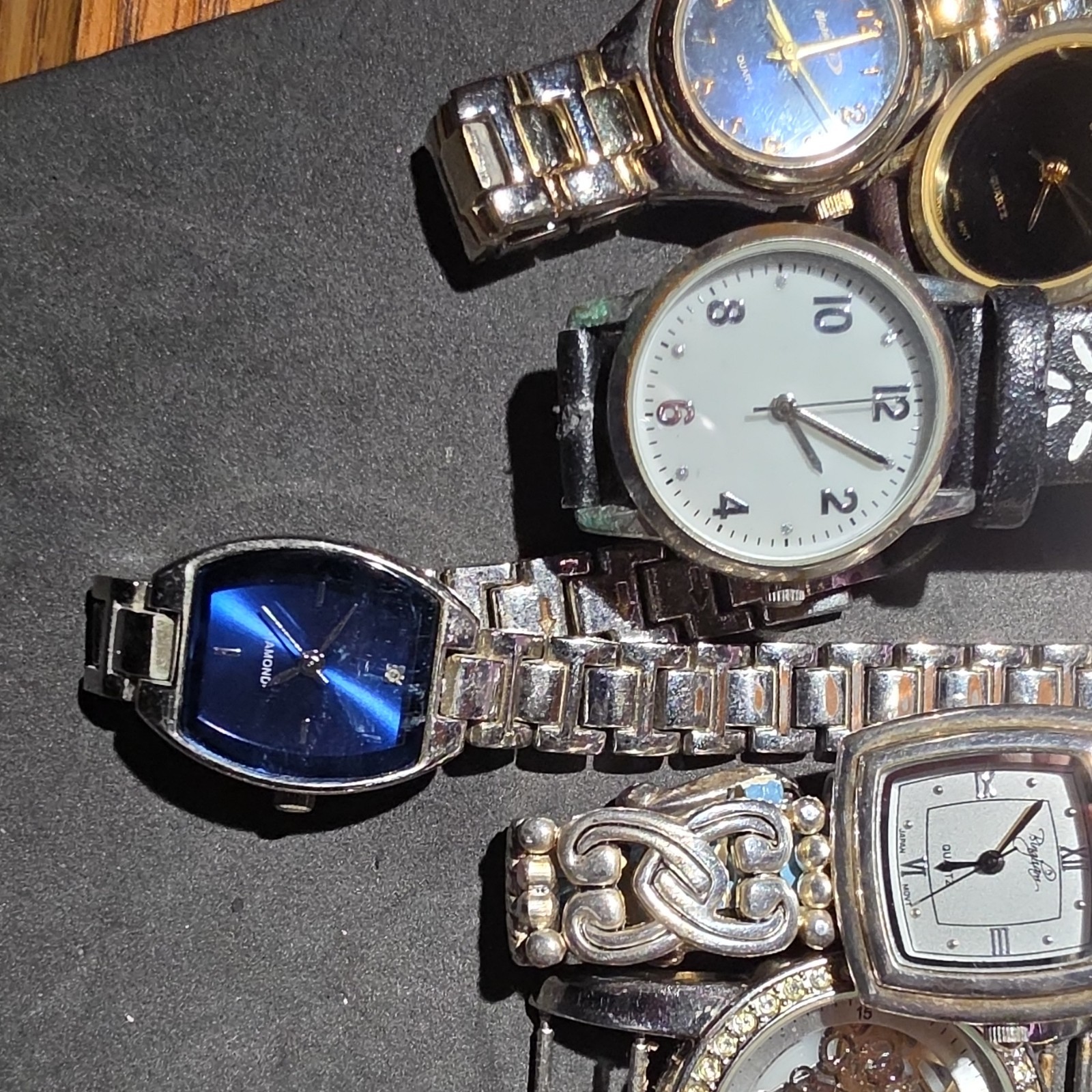 Gitano Mixed Lot of Assorted Unisex Adults Wristwatches Various Styles & Bands