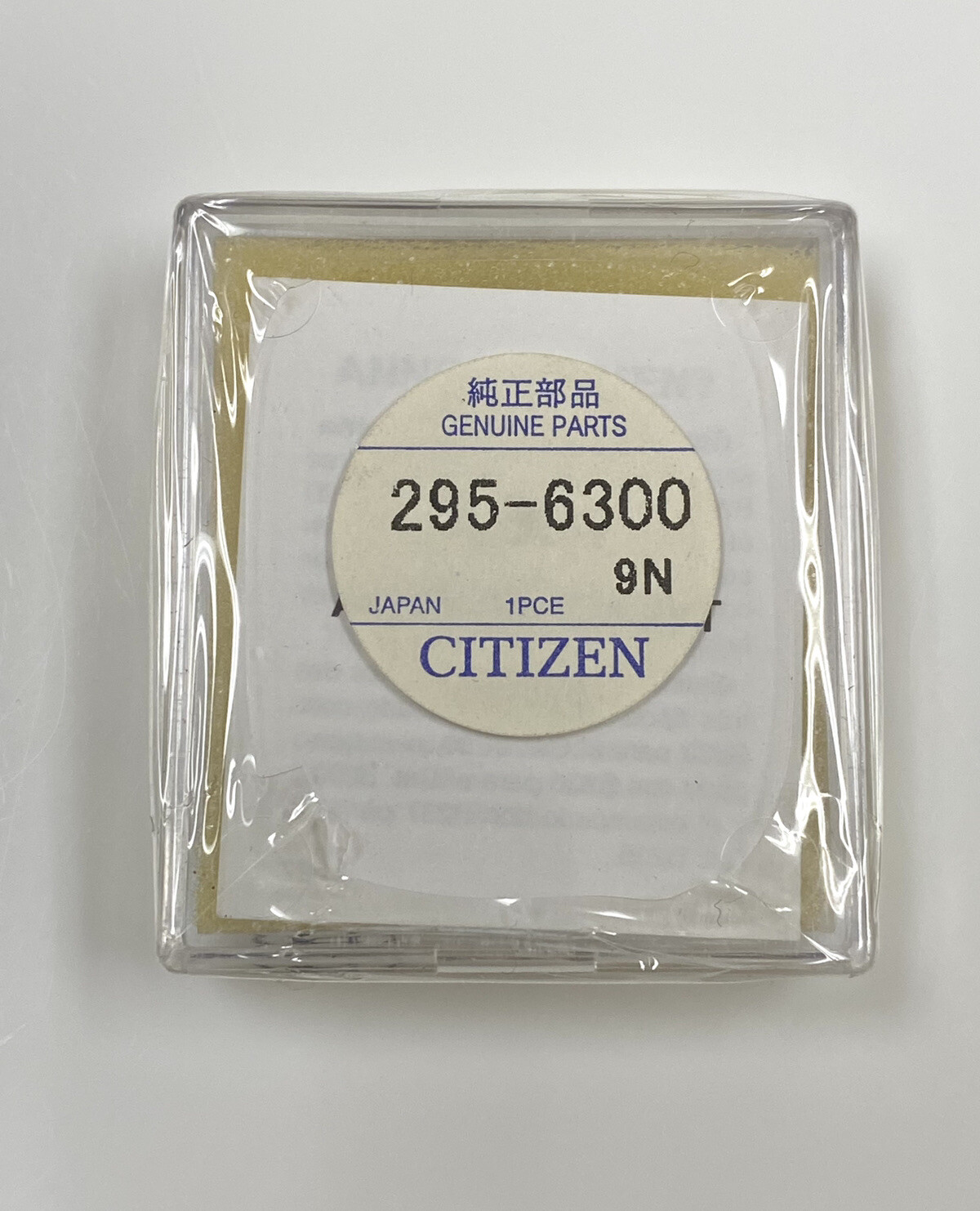 New Citizen Eco-Drive 295-63 295-6300 MT621 Rechargeable Battery Capacitor