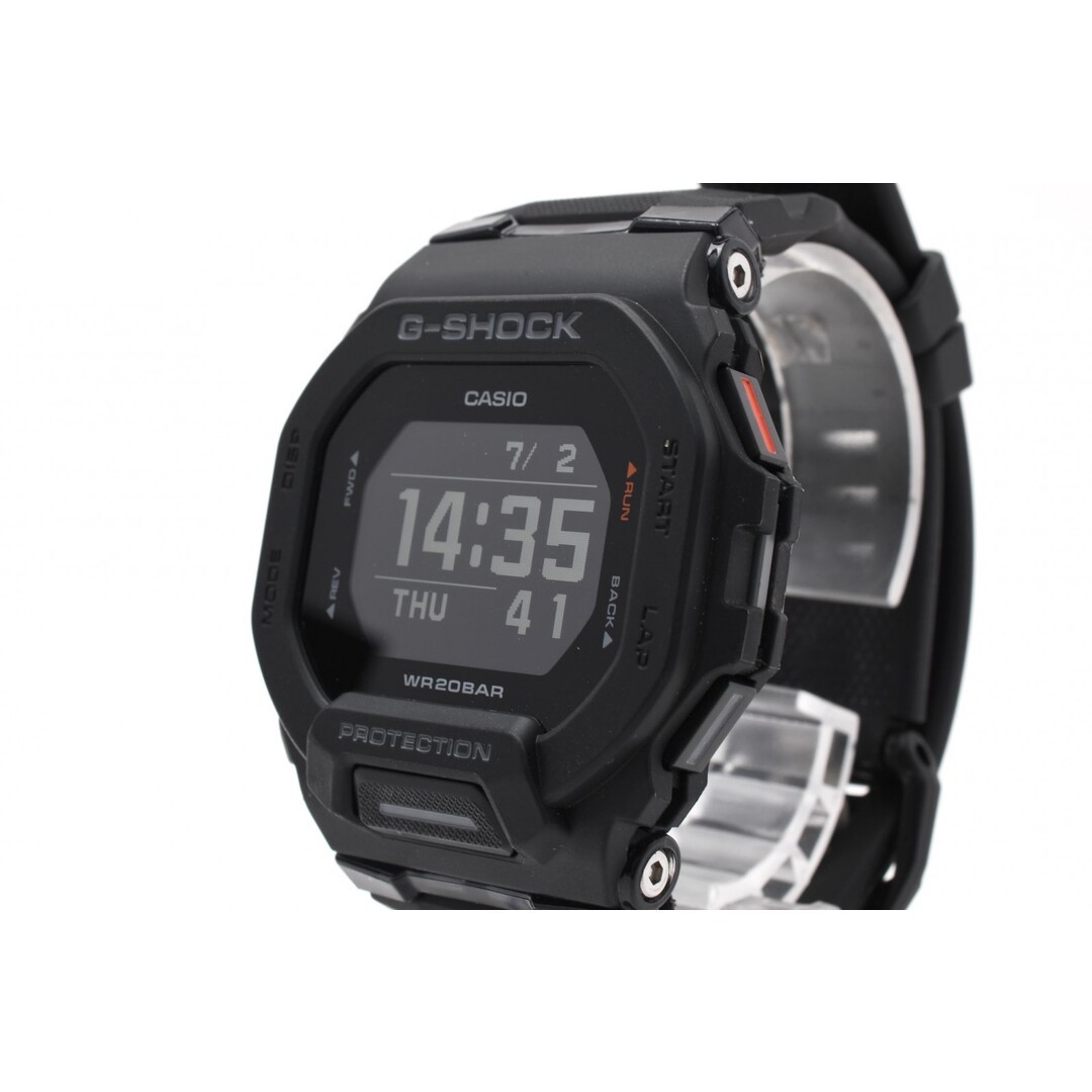 CASIO G SHOCK GBD 200 Men’s Watch Digital Black Resin Band G SQUAD with Box