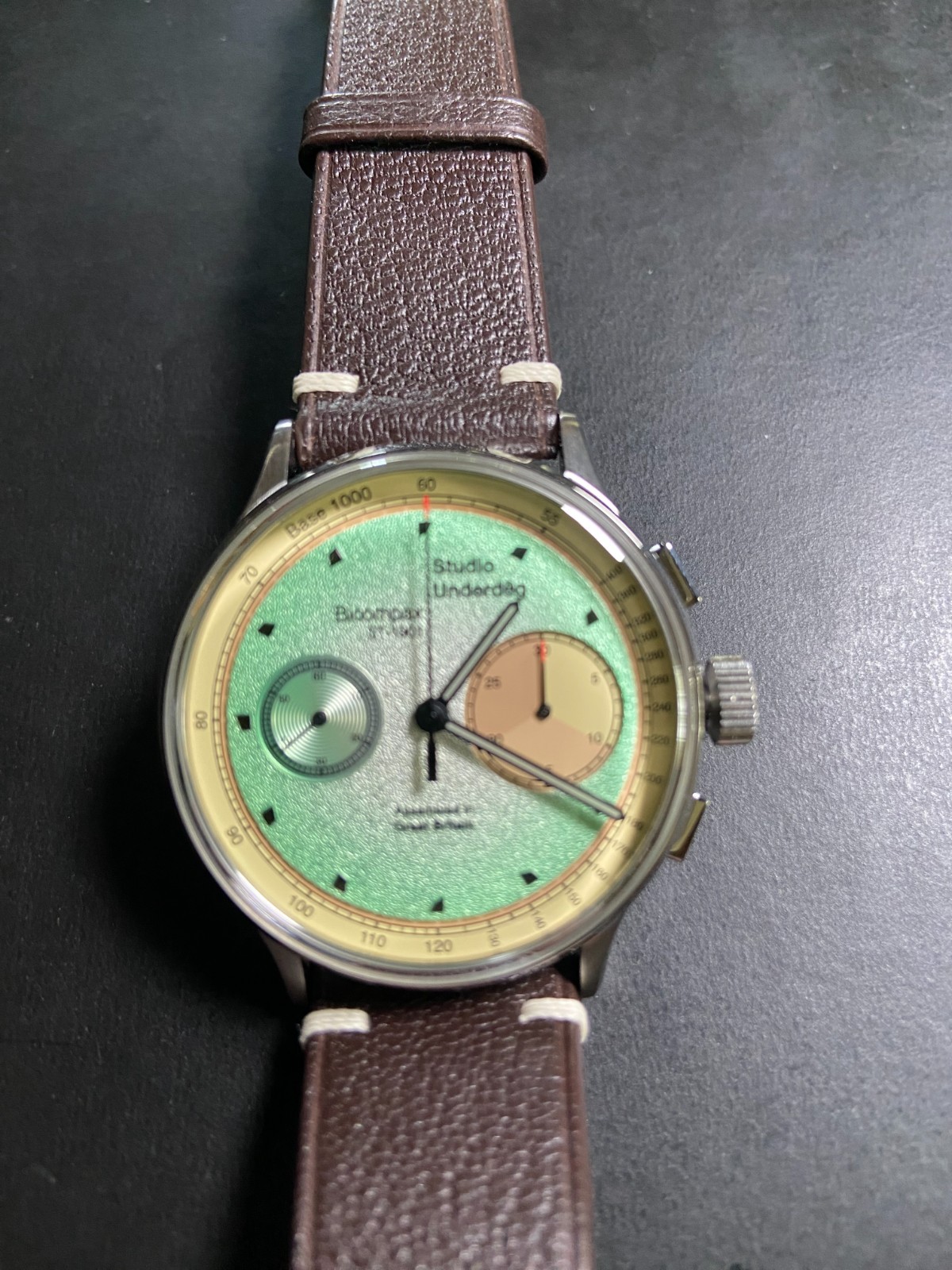Studio UnderdOg Mint Chip Watch