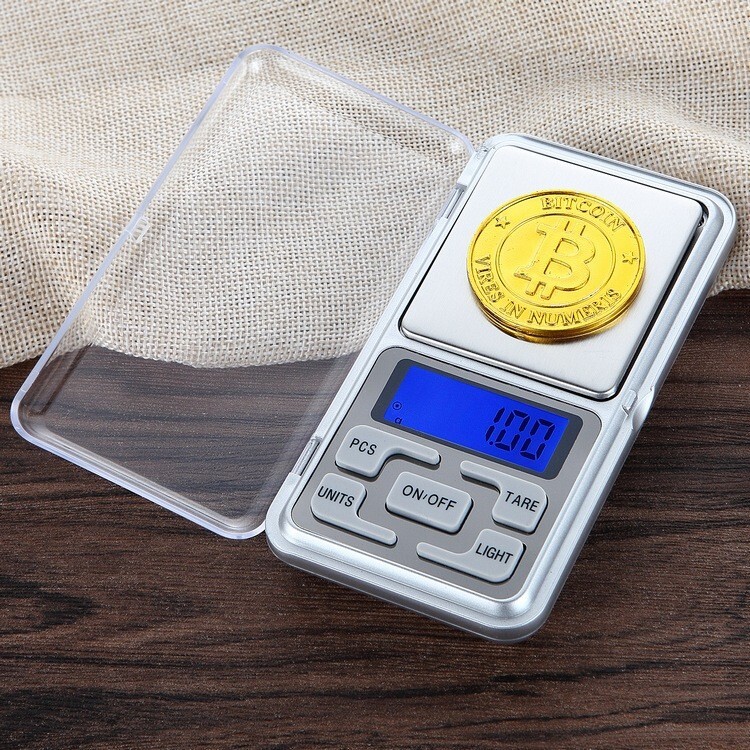 500g x 0.01g Precision Digital Gram Pocket Mini Jewelry Scale with LCD Display