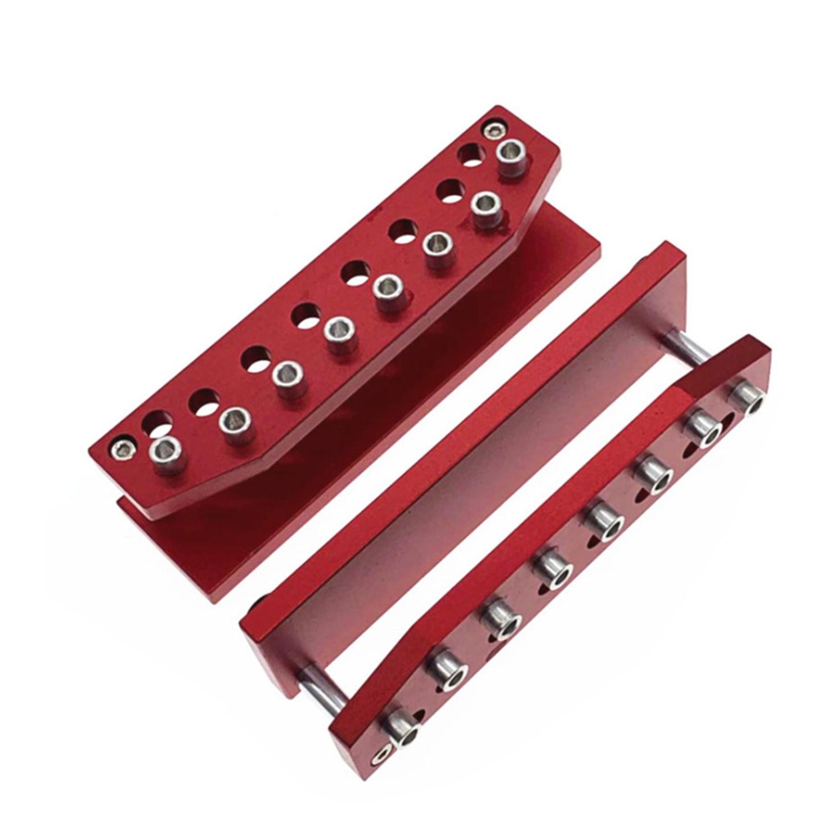 Portable Aluminum Alloy Screwdriver 8-Holder Base Rack Watchmaker Repair Tool