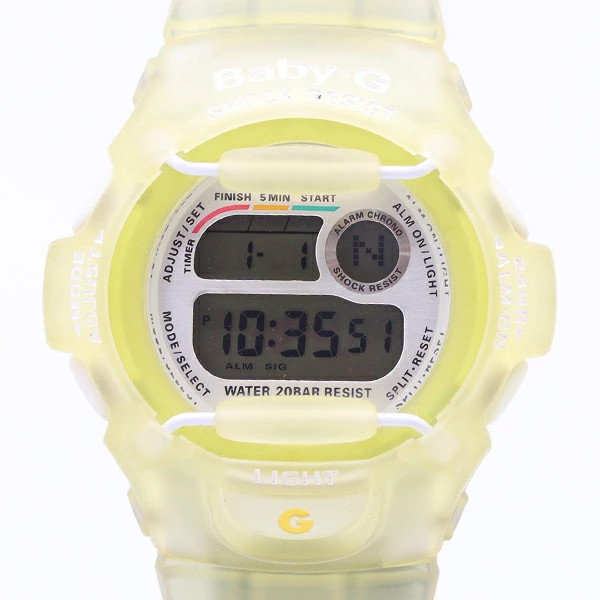 With Box Working Casio Baby G BG 370 QZ Digital Dial Ladies Wristwatch 2000000 6