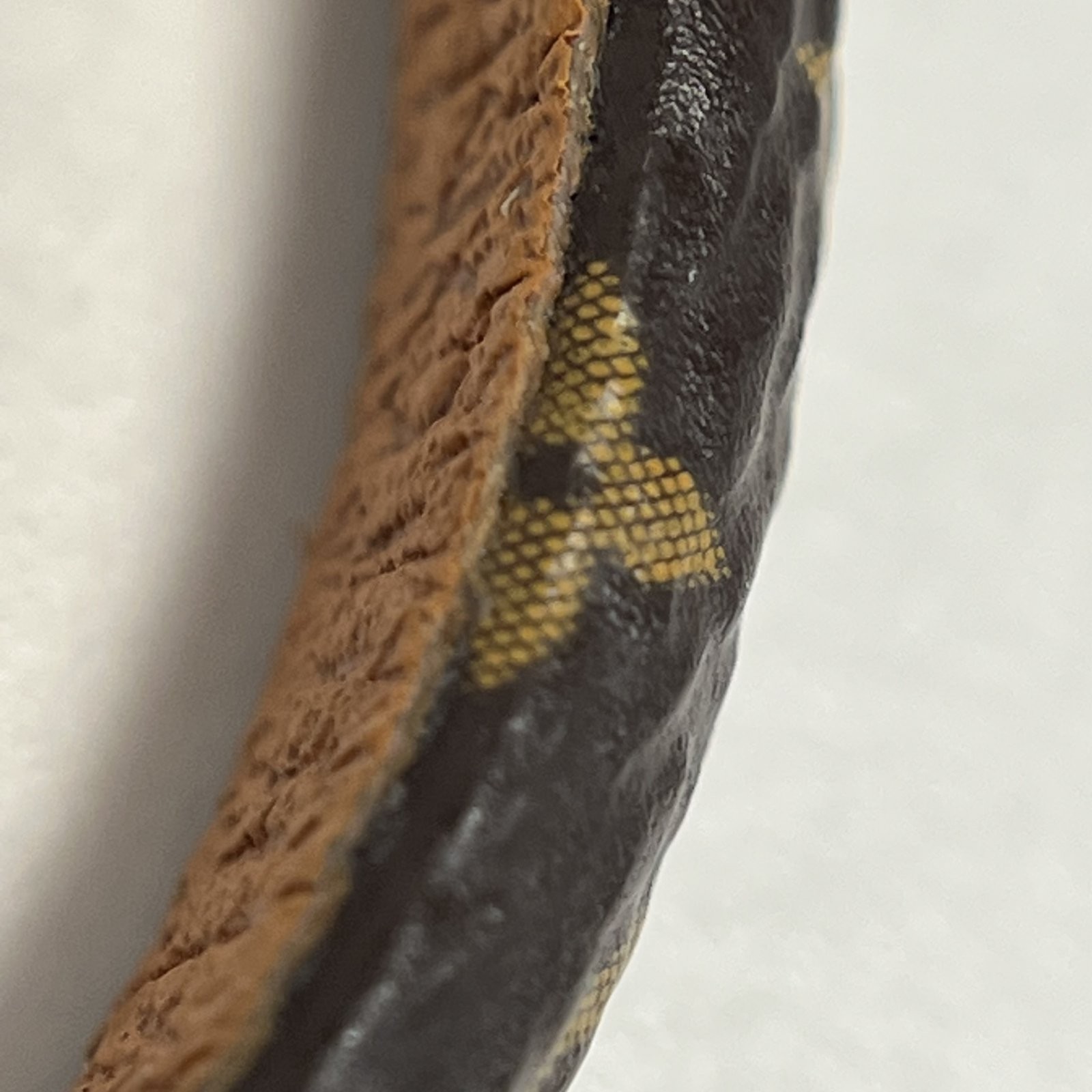 LOUIS VUITTON Bracelet PVC Alloy Bracelet