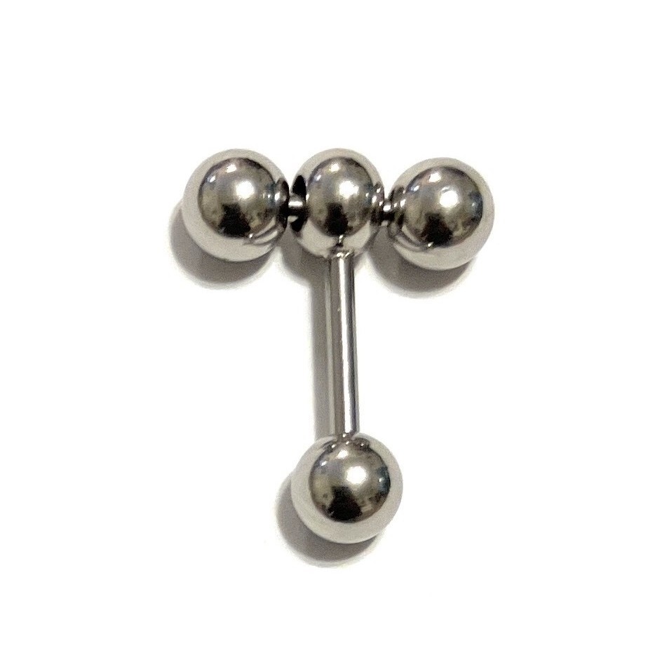 YES! For THAT 2 Roller Balls MASSAGER Tongue Barbell.