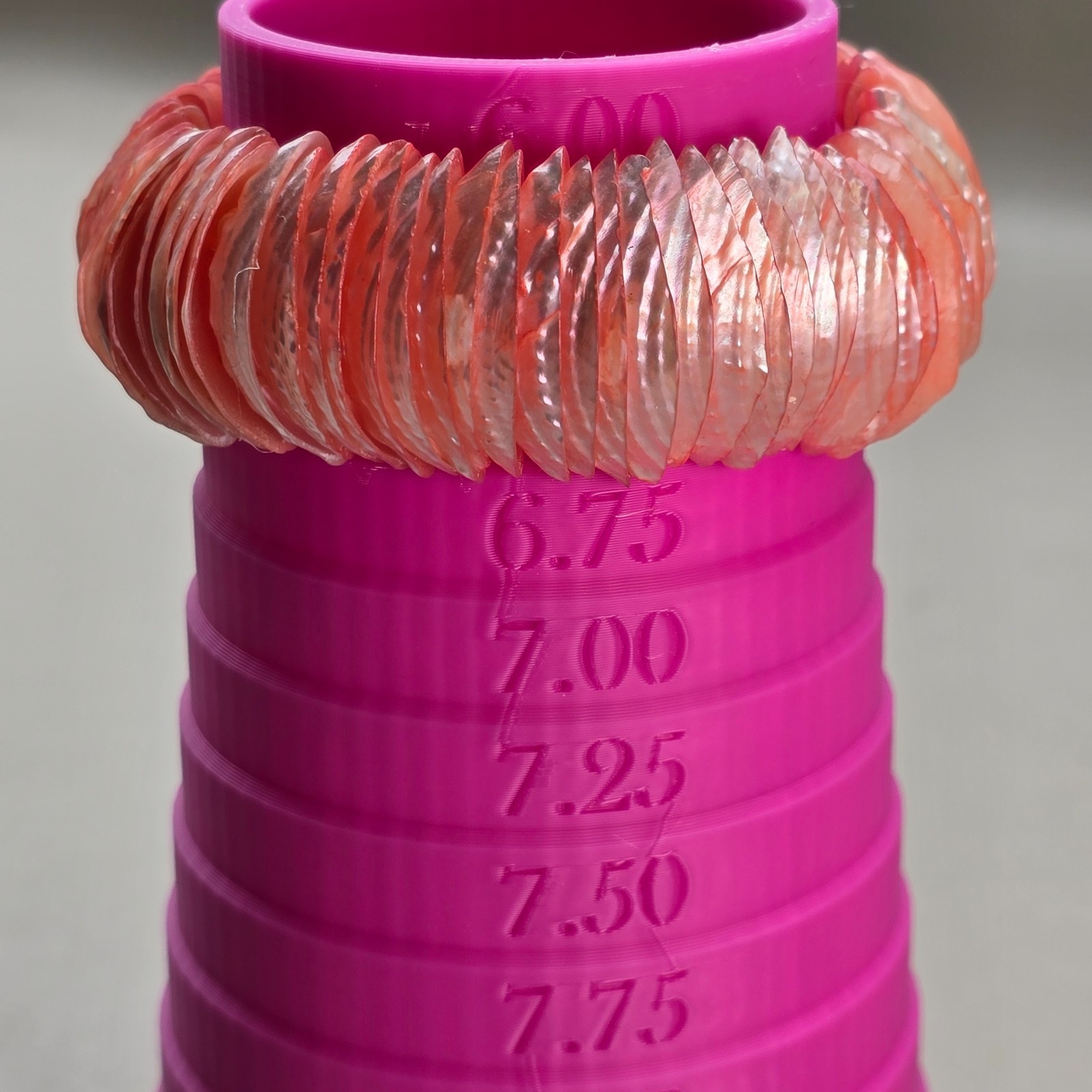 Bracelet Sizer Tool Set Mandrel & Oval Bracelet Measurement Reseller