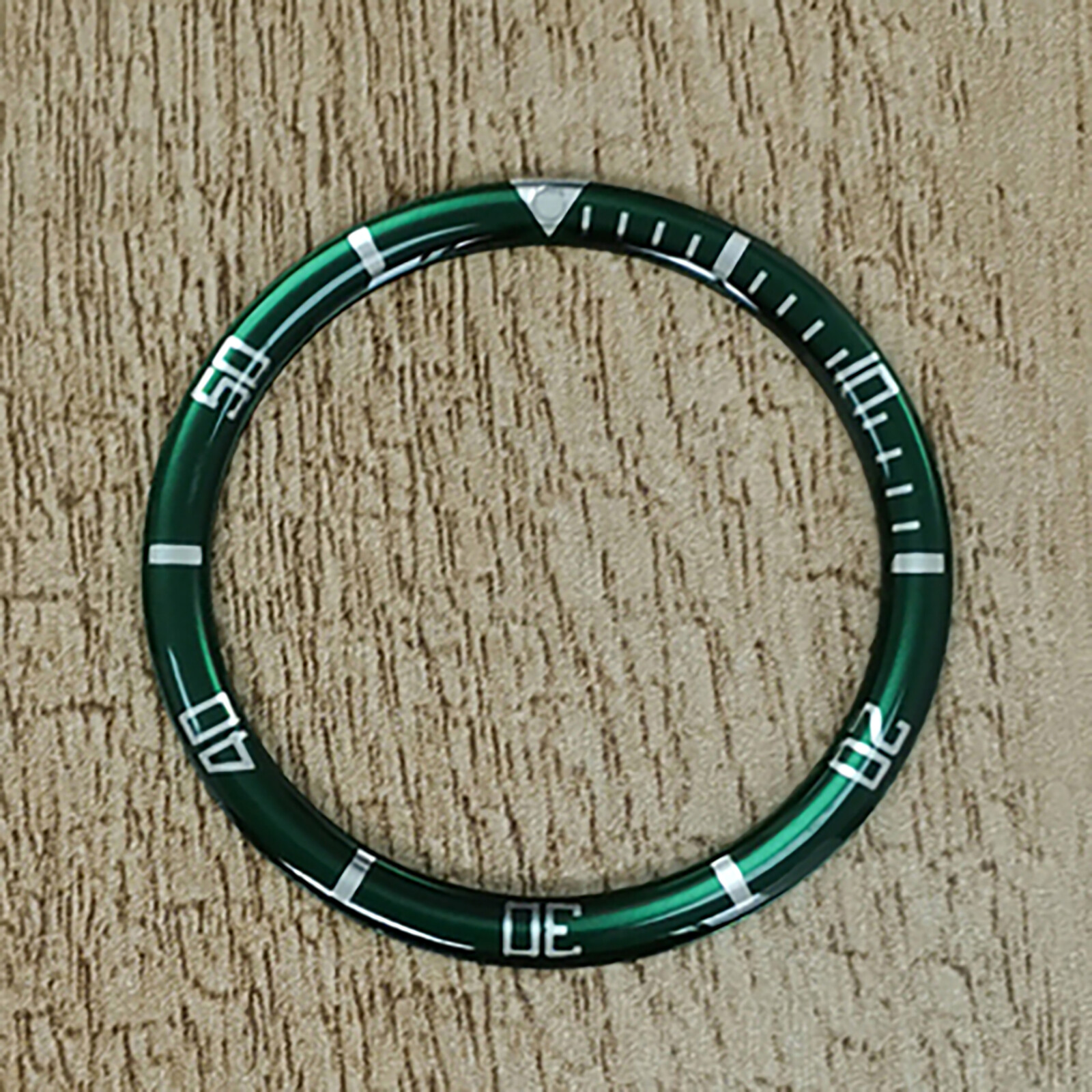 Aluminum Alloy Curved Edge Outer Diameter 39MM Inner Diameter 32.2MM Watch Bezel