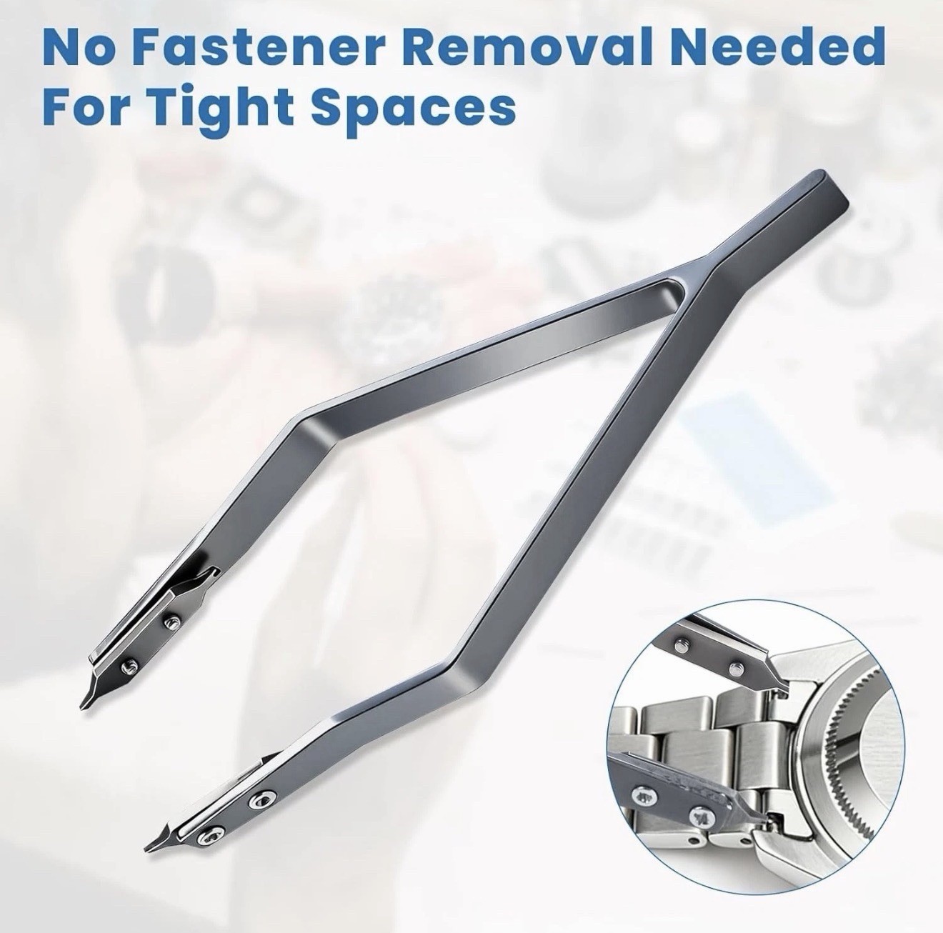 7825 Style Watch Band Bracelet Band Spring Bar Tweezer Lug Removal Fitting Tool