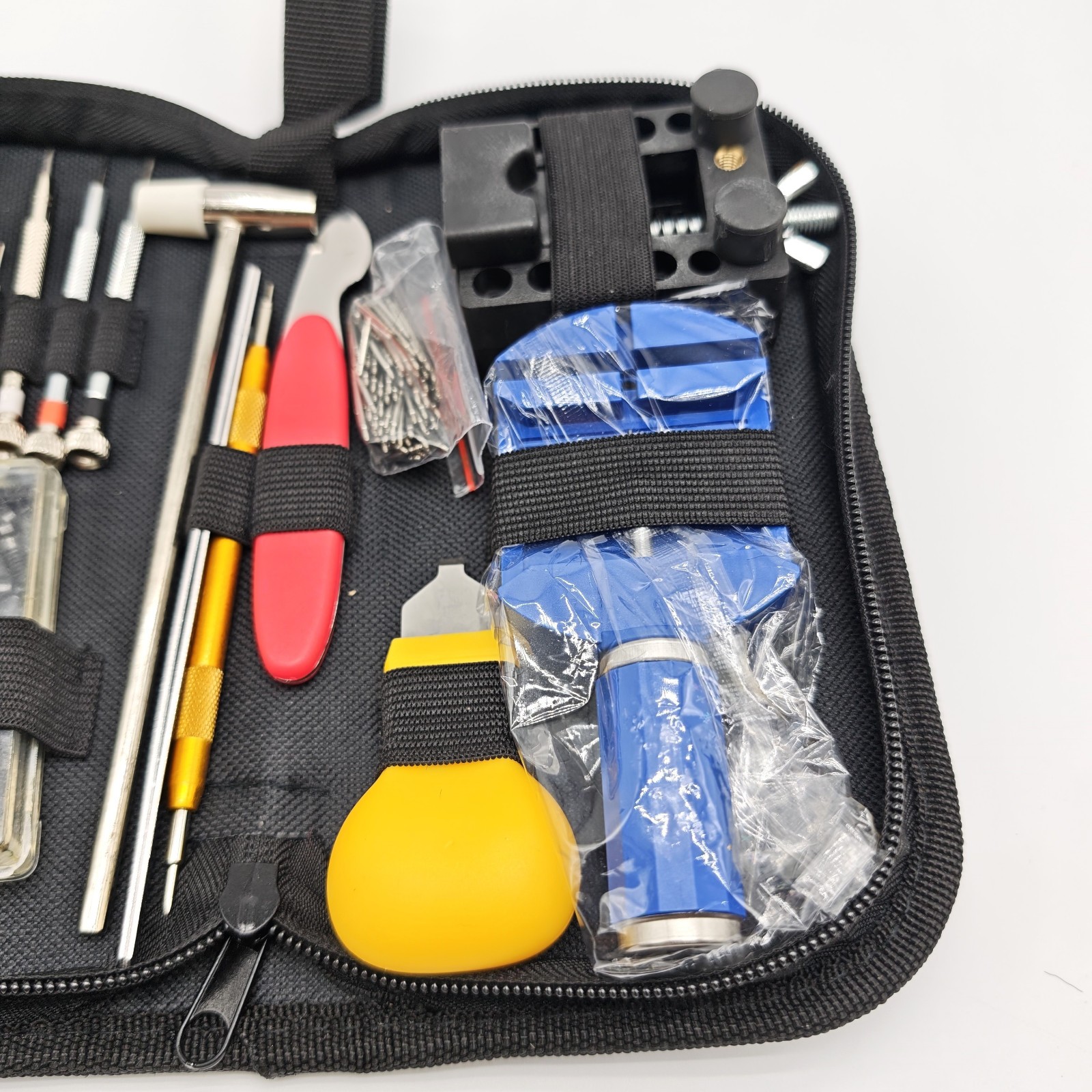 147 Pcs Watch Repair Kit Watchmaker Back Case Remover Opener Link Pin Spring Bar