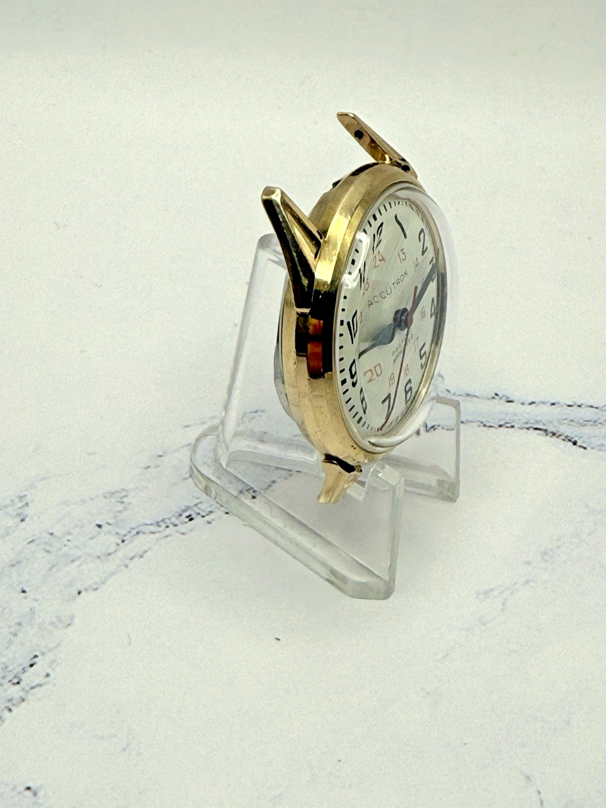 Bulova Accutron 214 N2 1972 Railroad Approved Watch. Serviced!