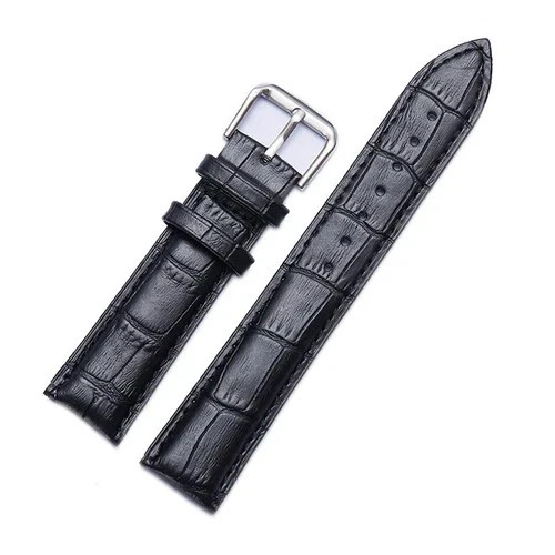 Genuine Leather Mens Watch Strap Band Brown Black 12mm 14mm 16mm 18mm 20mm 22mm