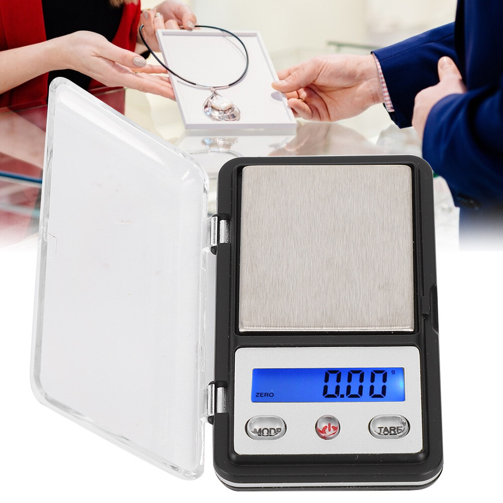 Digital Jewelry Scale small Portable Electronic High Precision Gram Scale Jew AP