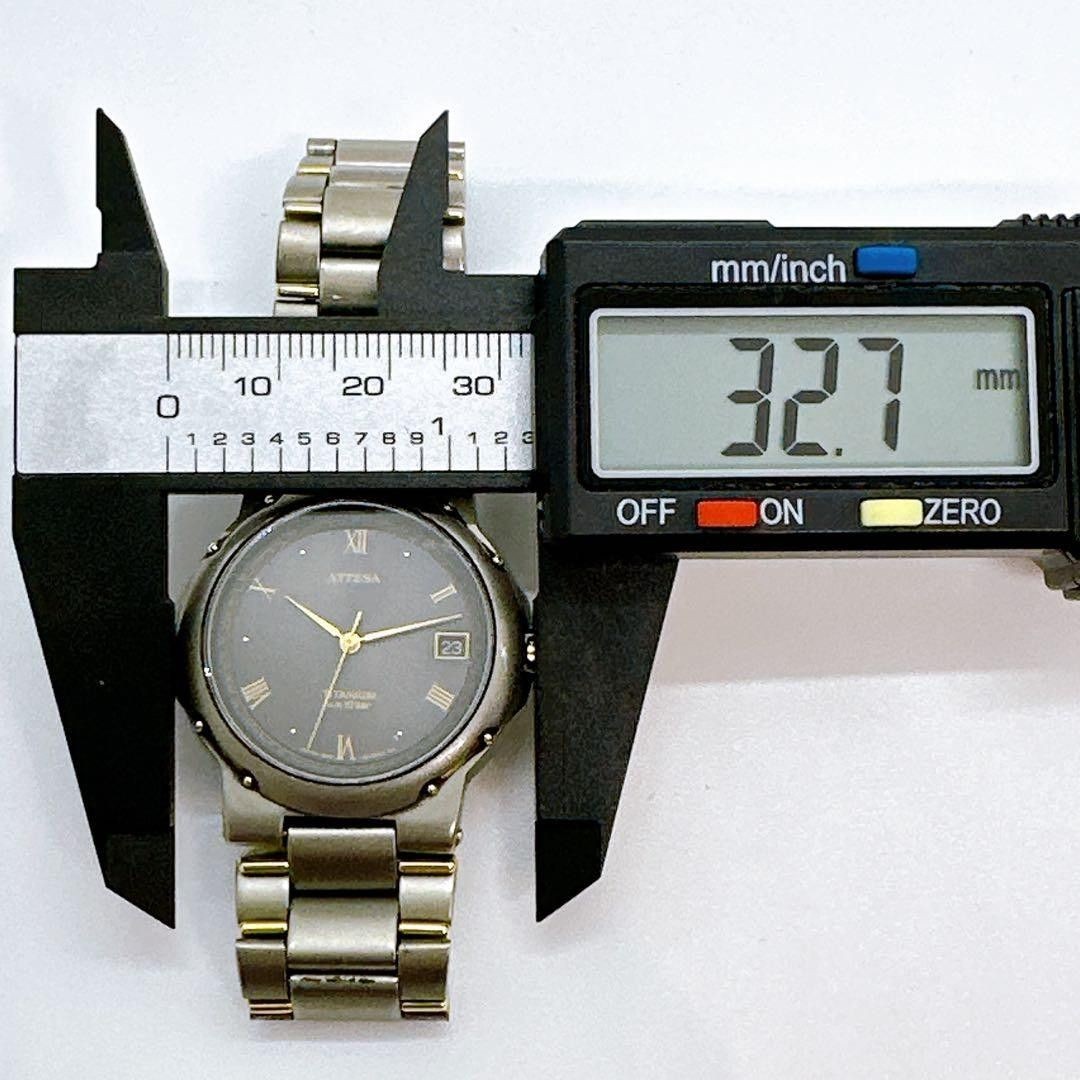 Citizen Attesa Quartz (Battery) Titanium