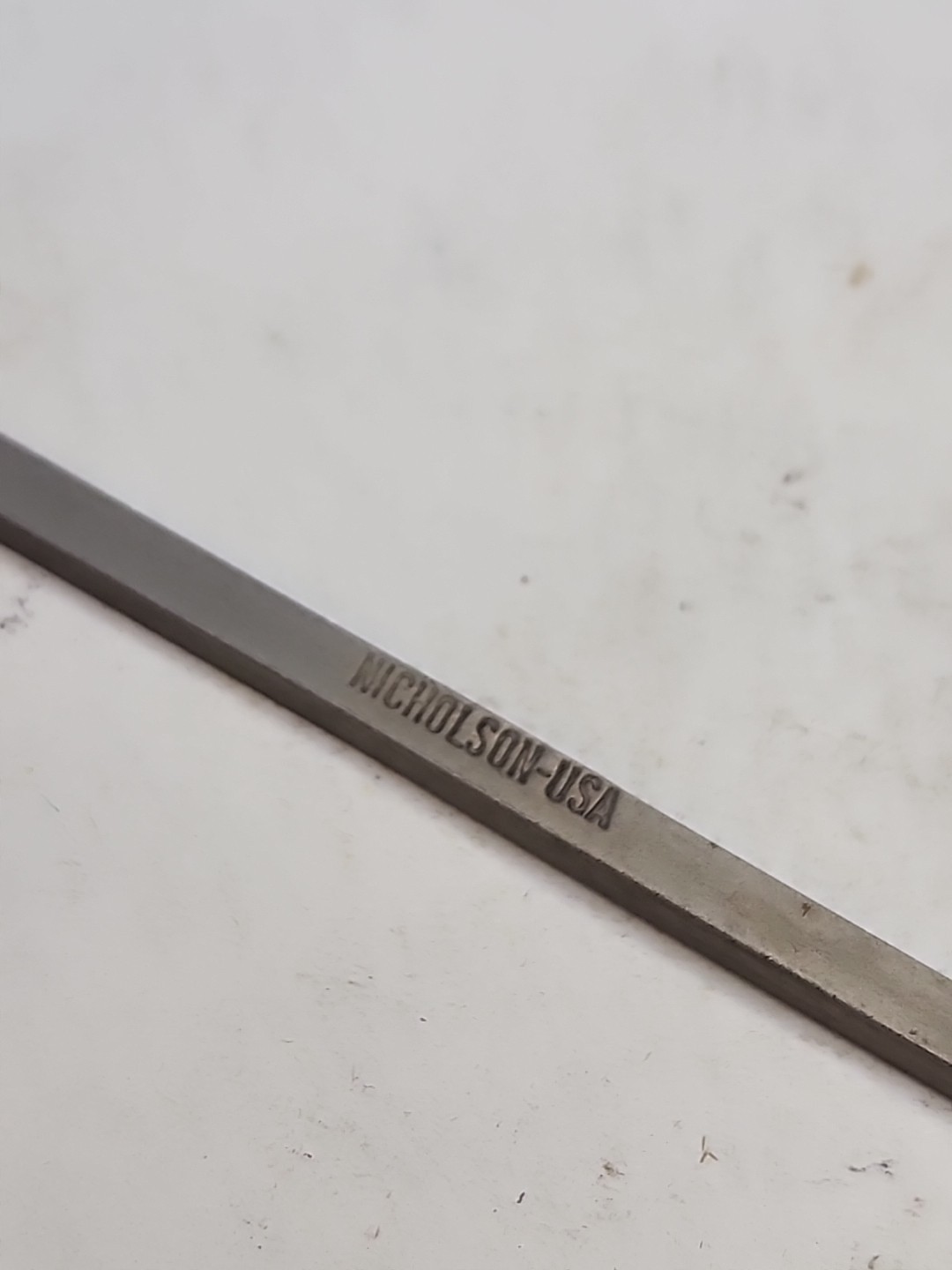 Nicholson 5 1/2″ Slitting, Needle Hand Needle File, #6 Cut, USA Made, New