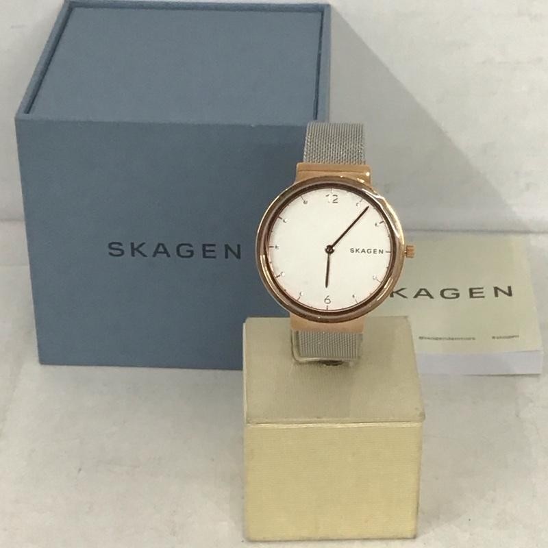 SKAGEN Analog (Quartz) Watch Watch Analog (Quartz) SKW2616 with Box Used 2ND Use