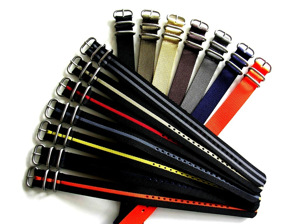 NATO G10 UTC 1pc Military diver watch band Nylon strap NATO International IW USA