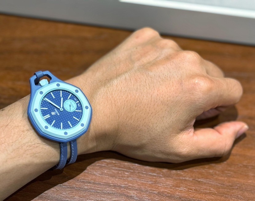 Audemars Piguet x Swatch collaboration