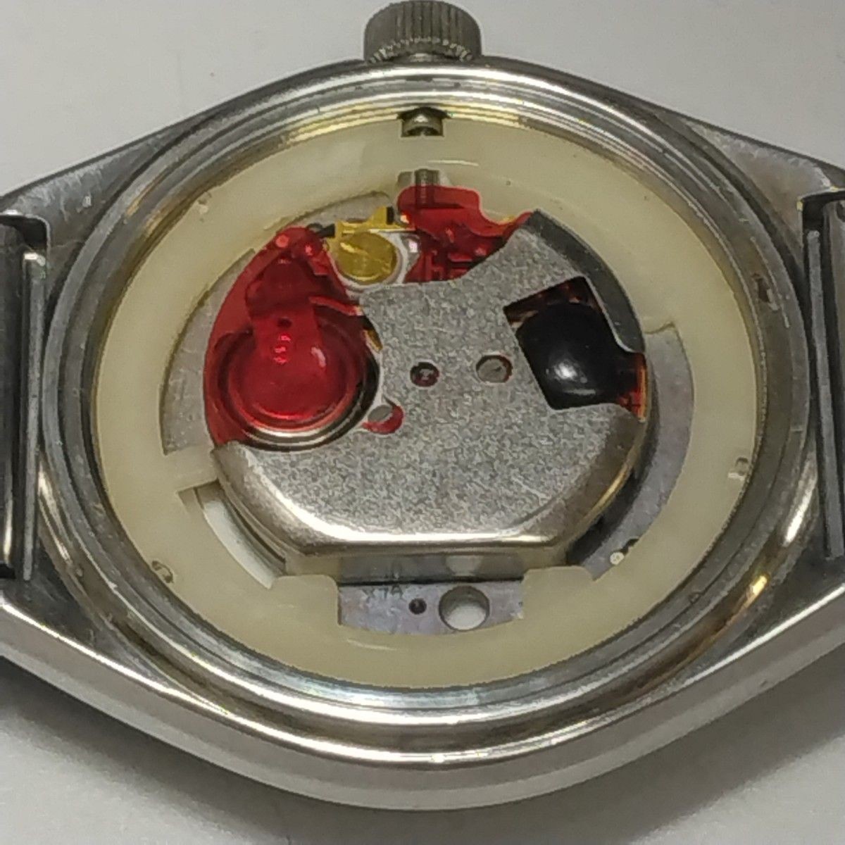 Citizen SR41W Quartz (Battery) Stainless Steel White