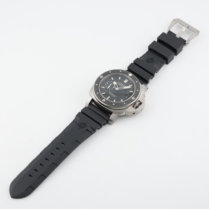 OFFICINE PANERAI Submersible 1950 Amagnetic 3-Day Automatic Titanium 47mm PA…