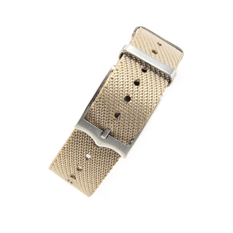 High Quality Nylon Braided Watch Strap Canvas Watch Band 20 22mm for Tudor