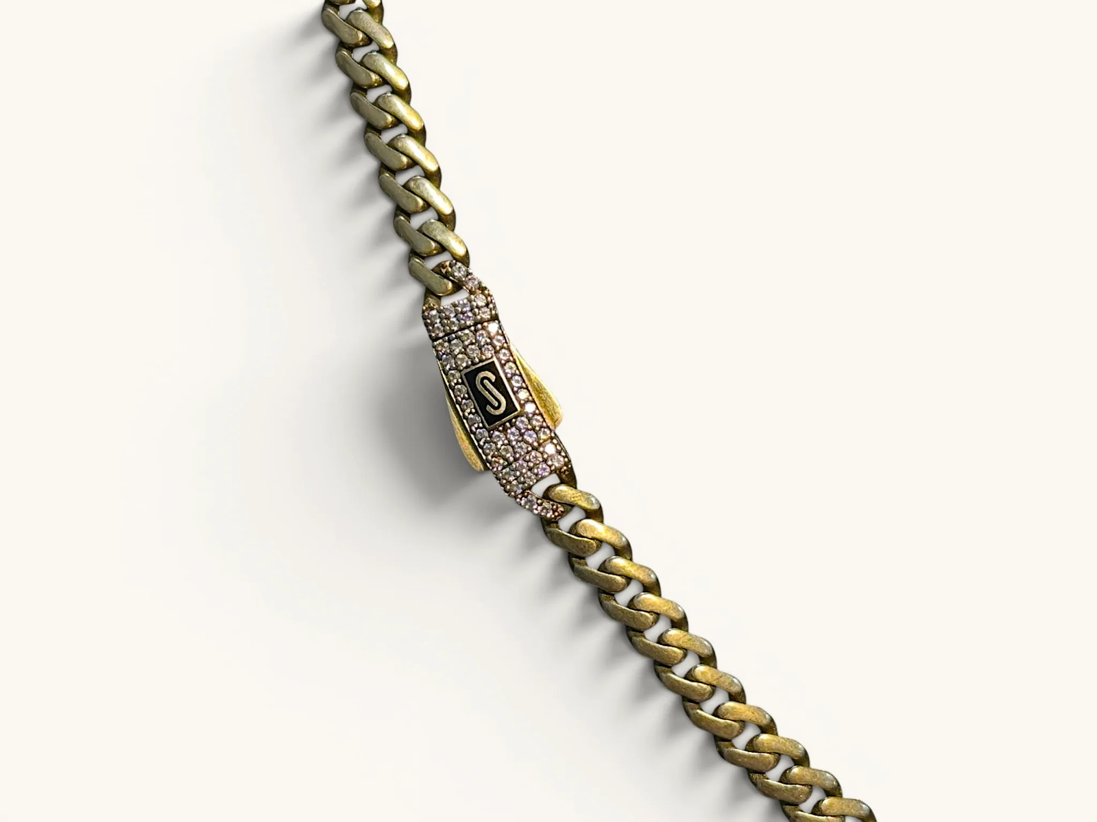 10K Gold Monaco Cuban Link Necklace