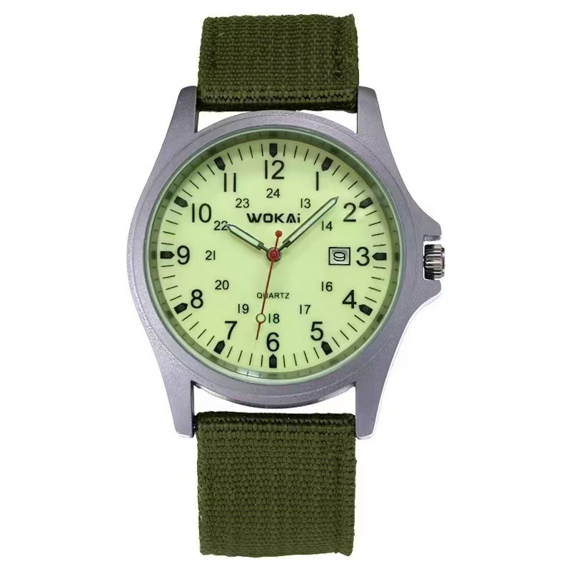 Mens Casual Calendar Sports Quartz Watch