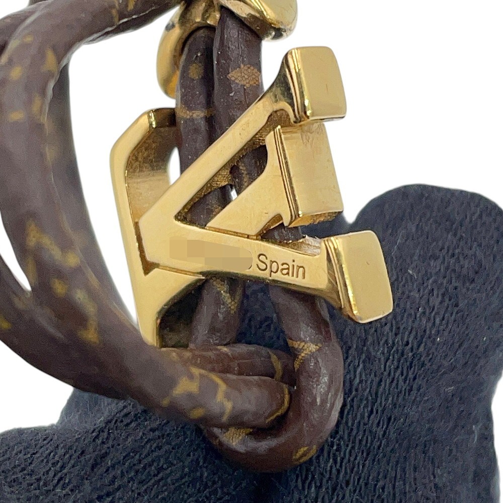 LOUIS VUITTON Bracelet LV Bloom Monogram Brown M8416Z