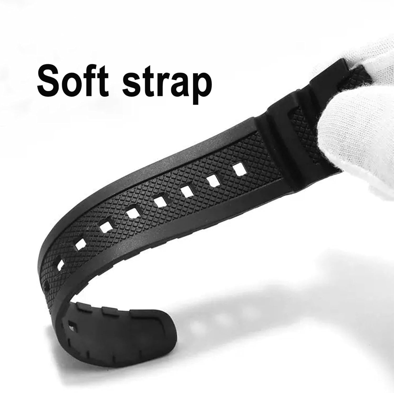 Natural Resin Strap Compatible with Casio AE-1200 AE-1300 F-108 W-216H AE-1000w