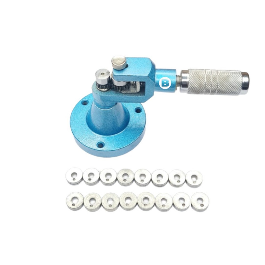 Ring Stone Set Stretcher Enlarger Deluxe with 16 Dies