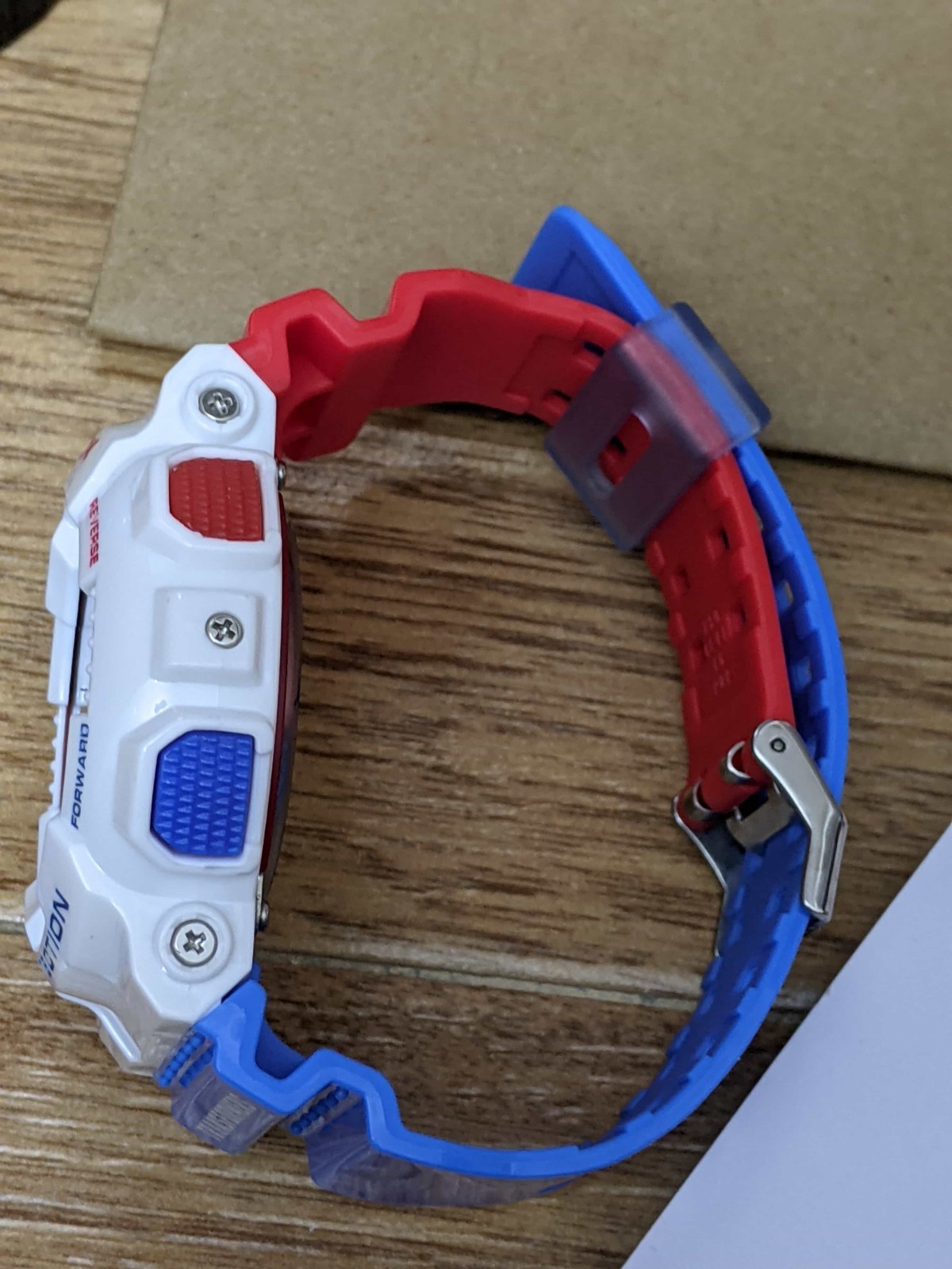 Casio G-SHOCK GA-110 Transformers Optimus Prime Analogue-Digital Limited Watch