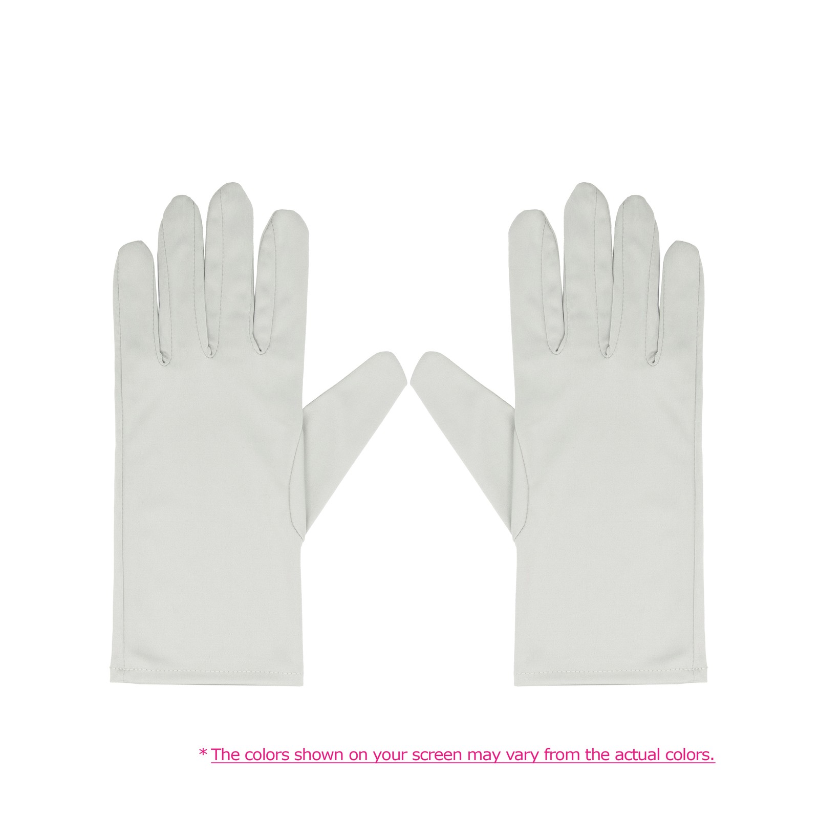 Gray – Watch Jewelry Microfiber Care Handling Polishing Gloves – 1 Pair