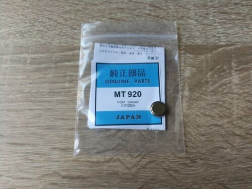 1PC New For watch MT920 Panasonic Capacitor Battery