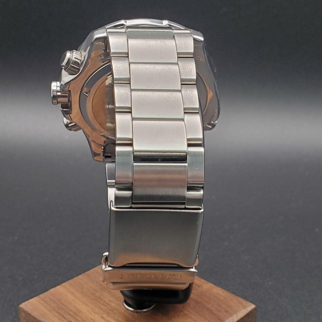 Citizen Promaster Eco-Drive Analog-Digital Watch Rare Discontinued Japan 0715244