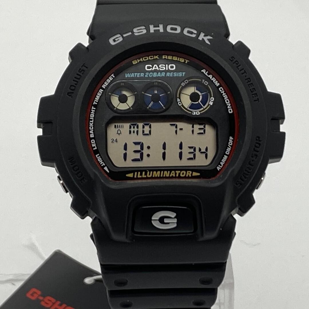 Himeji East G SHOCK G Shock Watch DW 6900RL 1JF Digital Quartz Black 131