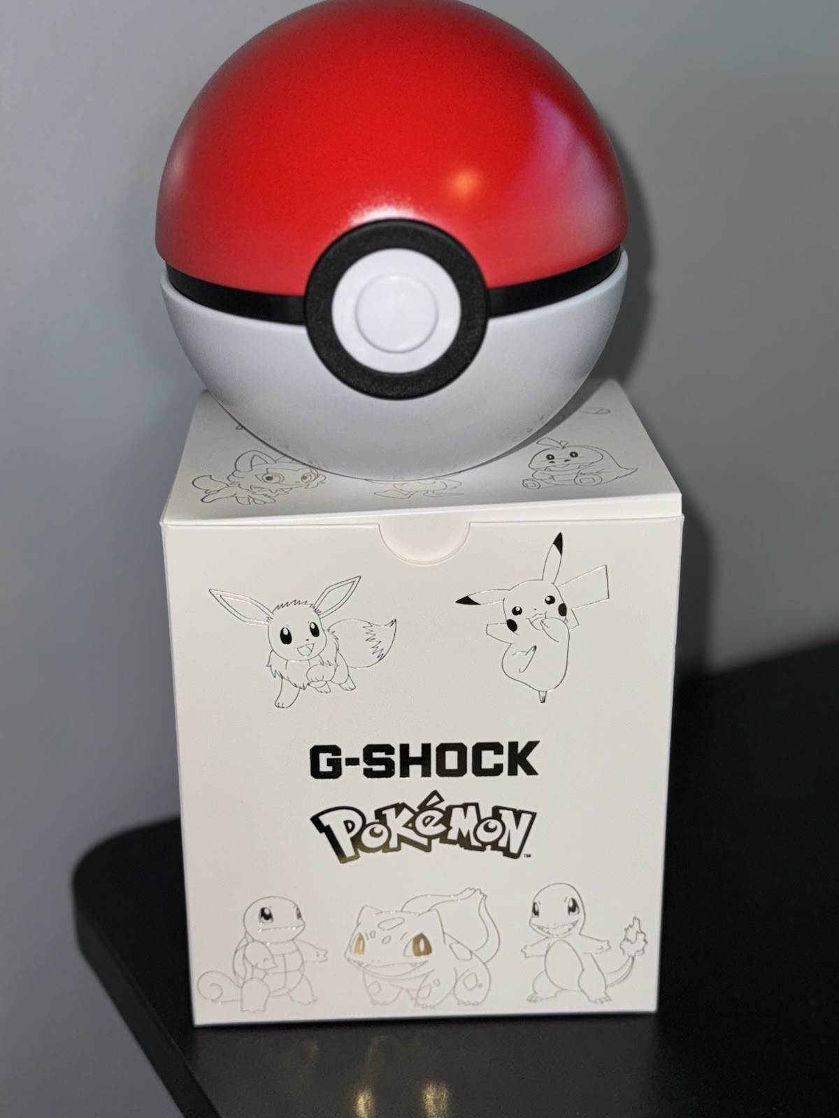 IN HAND – SHIPS NOW – Casio G-SHOCK x Pokémon 30th Anniversary GA110PKM-7A