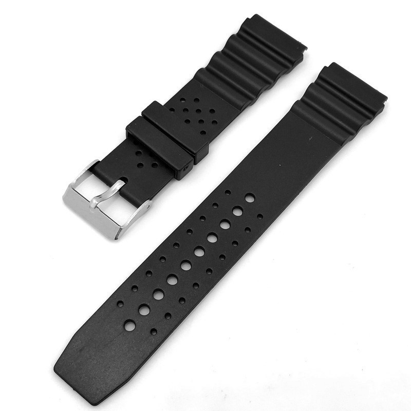 Rubber Sport Dive Strap 18/20/22 mm – Replacement Band for Casio Wristwatch ✅