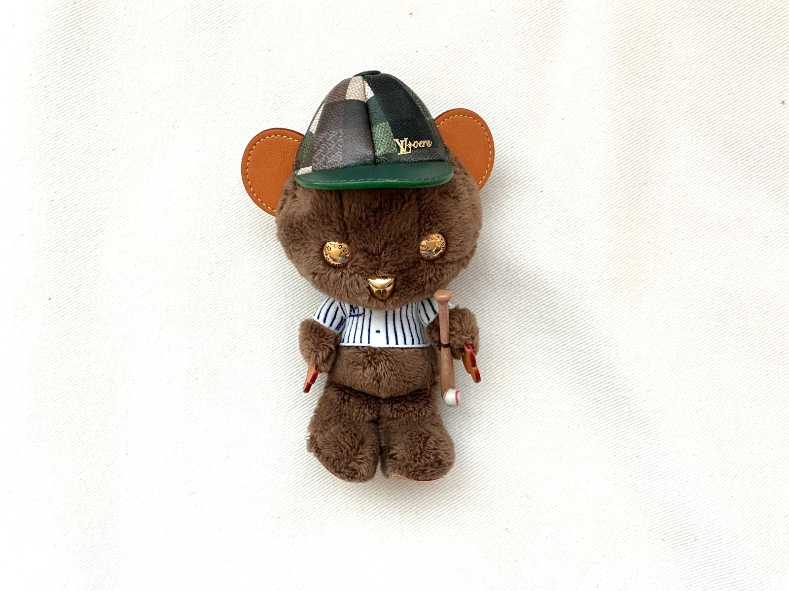 Louis Vuitton Charm for bag ( Louis Bear)