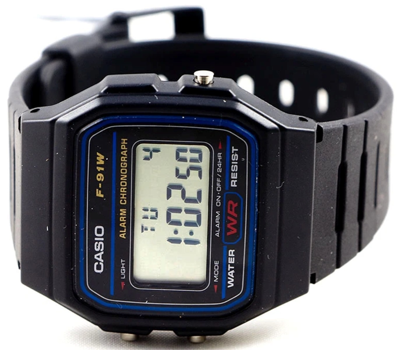 CASIO F-91W-1CR