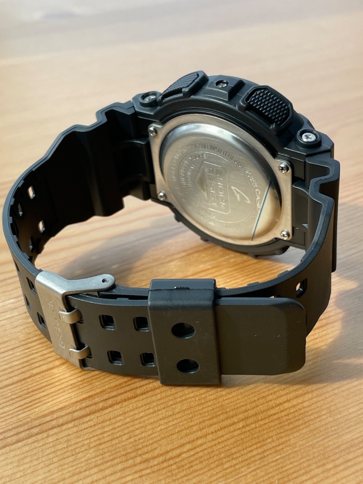 Casio G-Shock Analog Digital GA-100-1A1ER Black Watch Men’s