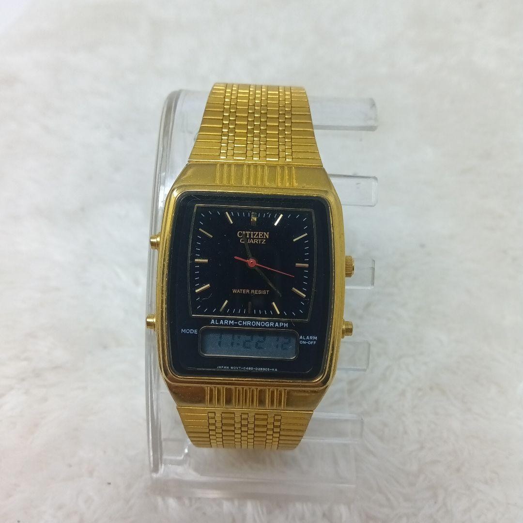 CITIZEN Analog-Digital Watch, Old Quartz