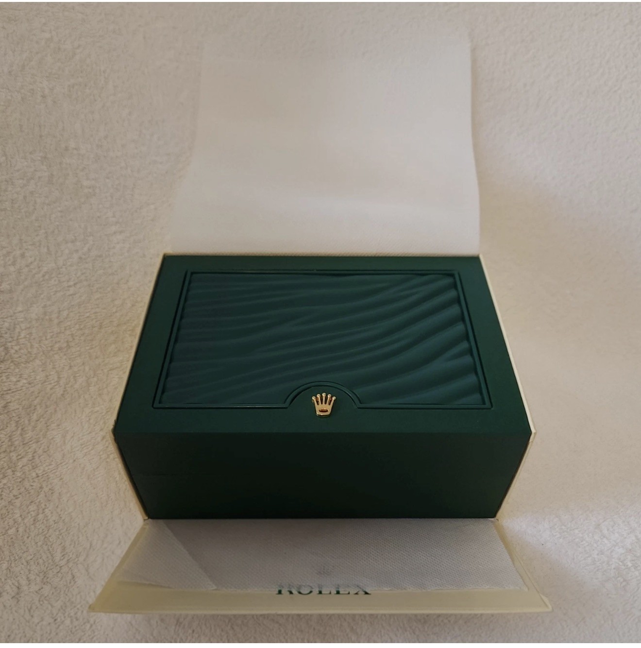 Rolex 39139.01 Wristwatch Storage Box (Green)