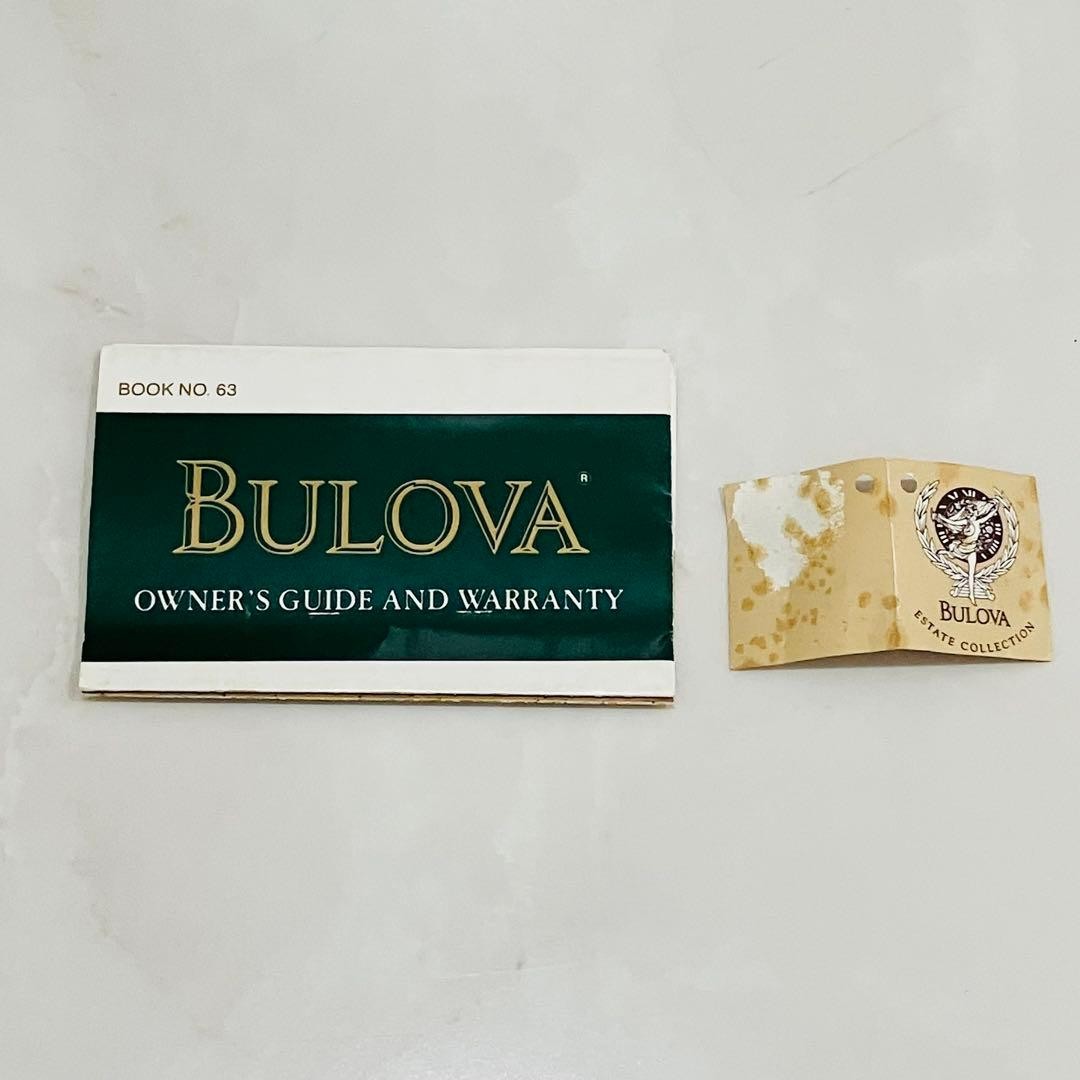 60s BULOVA 23 jewel antique automatic mesh belt