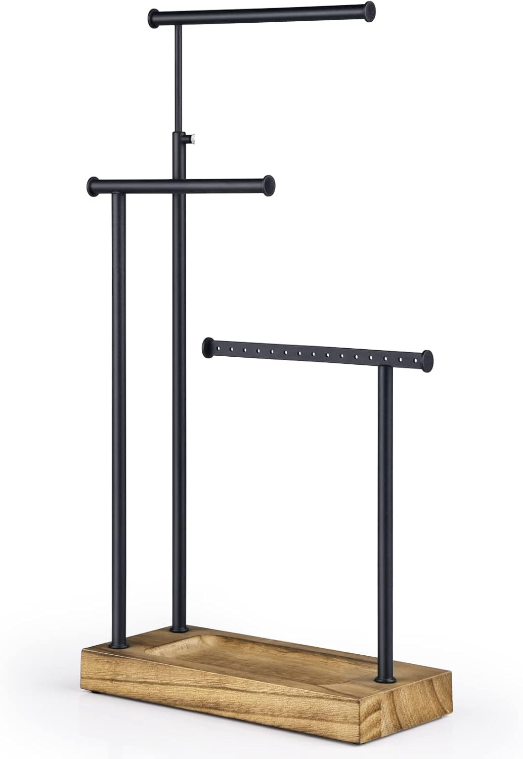 SRIWATANA Jewelry Organizer Stand, Extra Tall Necklace Holder Jewelry Holder, Gi