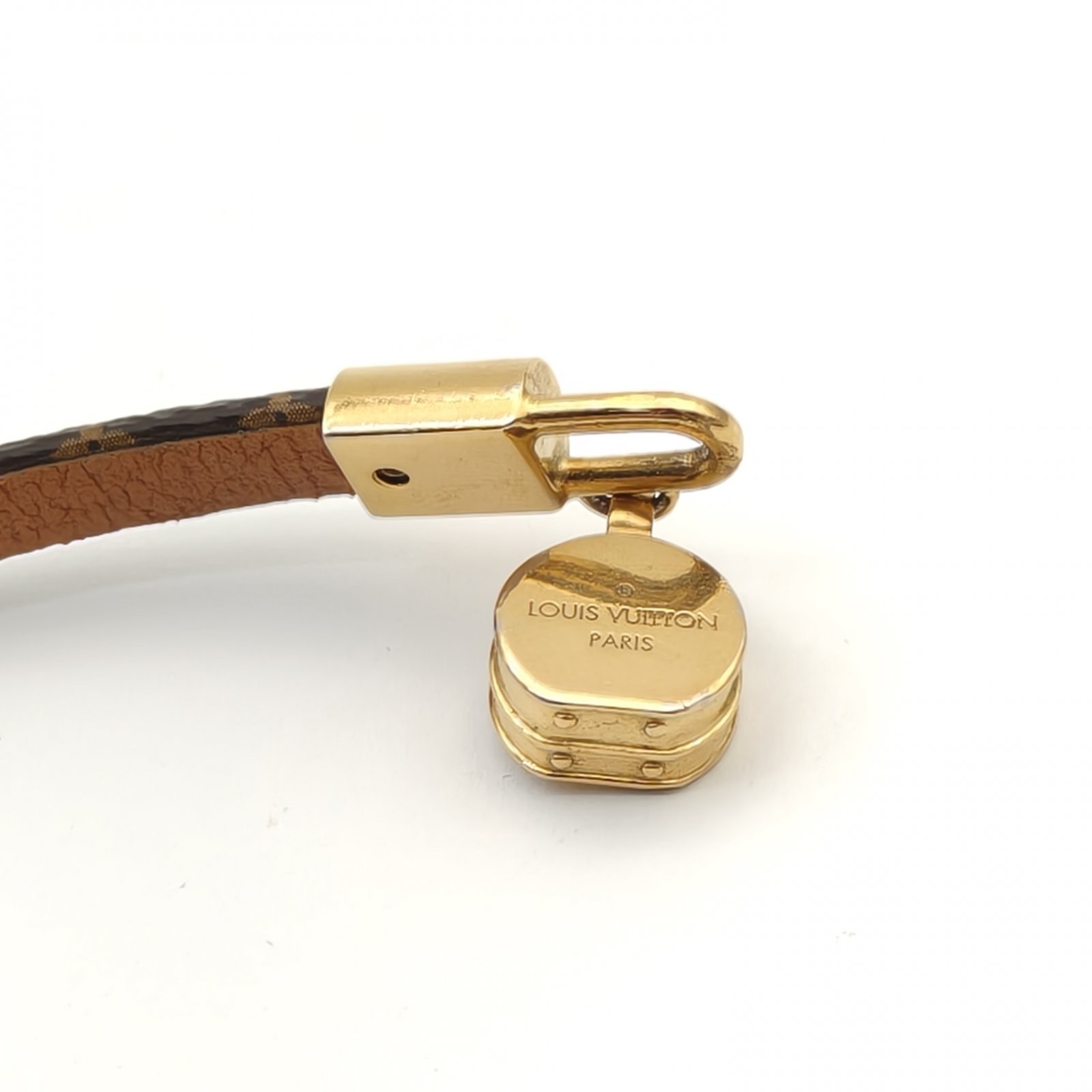 LOUIS VUITTON Bracelet PVC Alloy Bracelet