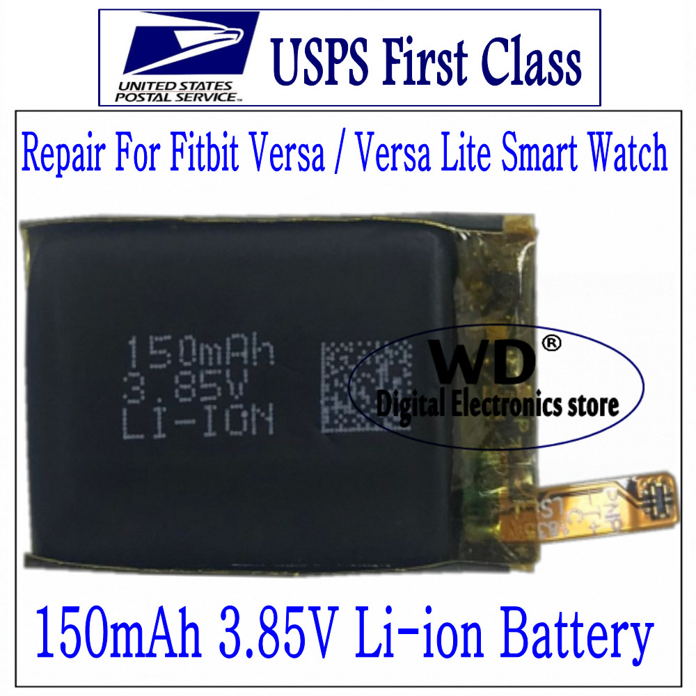 Repair Battery For Versa & Versa Lite Tracker 3.85V 150mAh Battery FB505 FB504